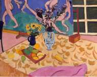 Matisse Henri Still Life with The Dance  - Hermitage